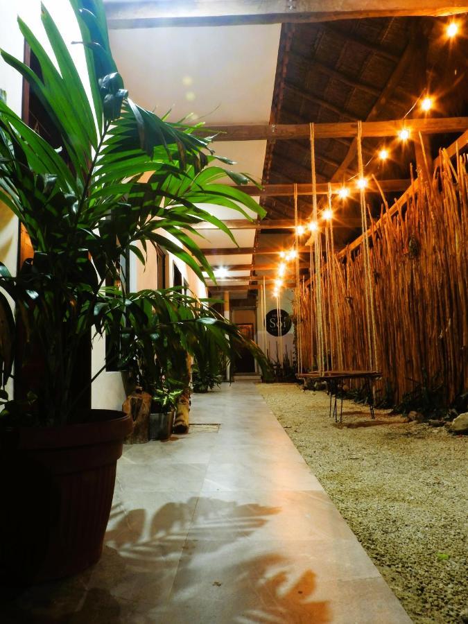 Soi Bacalar Hotel Exterior foto