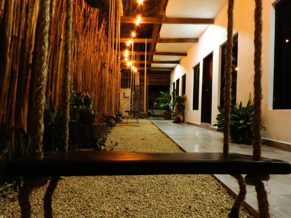 Soi Bacalar Hotel Exterior foto