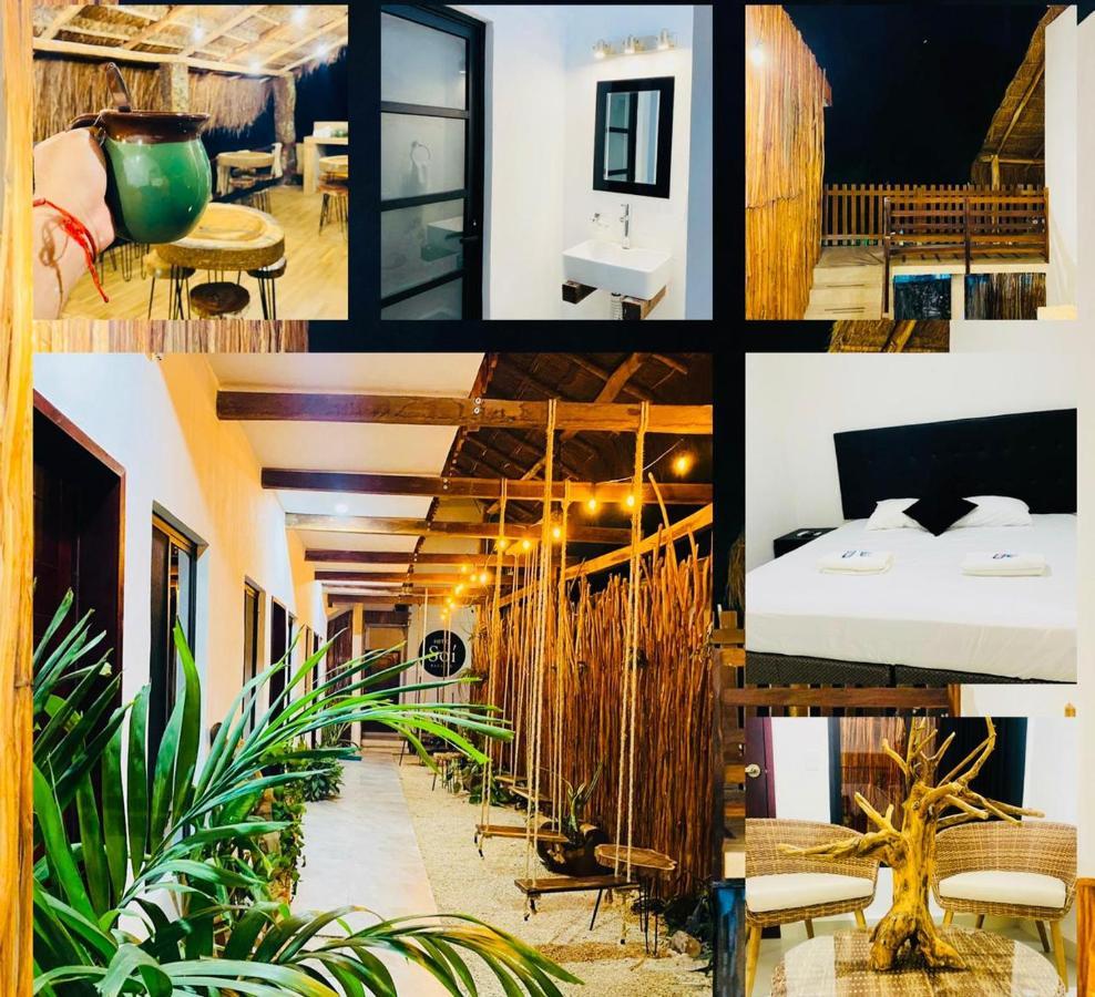 Soi Bacalar Hotel Exterior foto